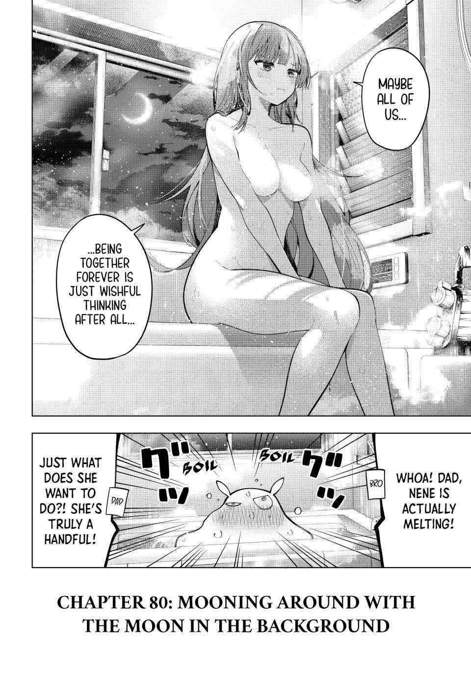 Mayonaka Heart Tune Chapter 80 image 21